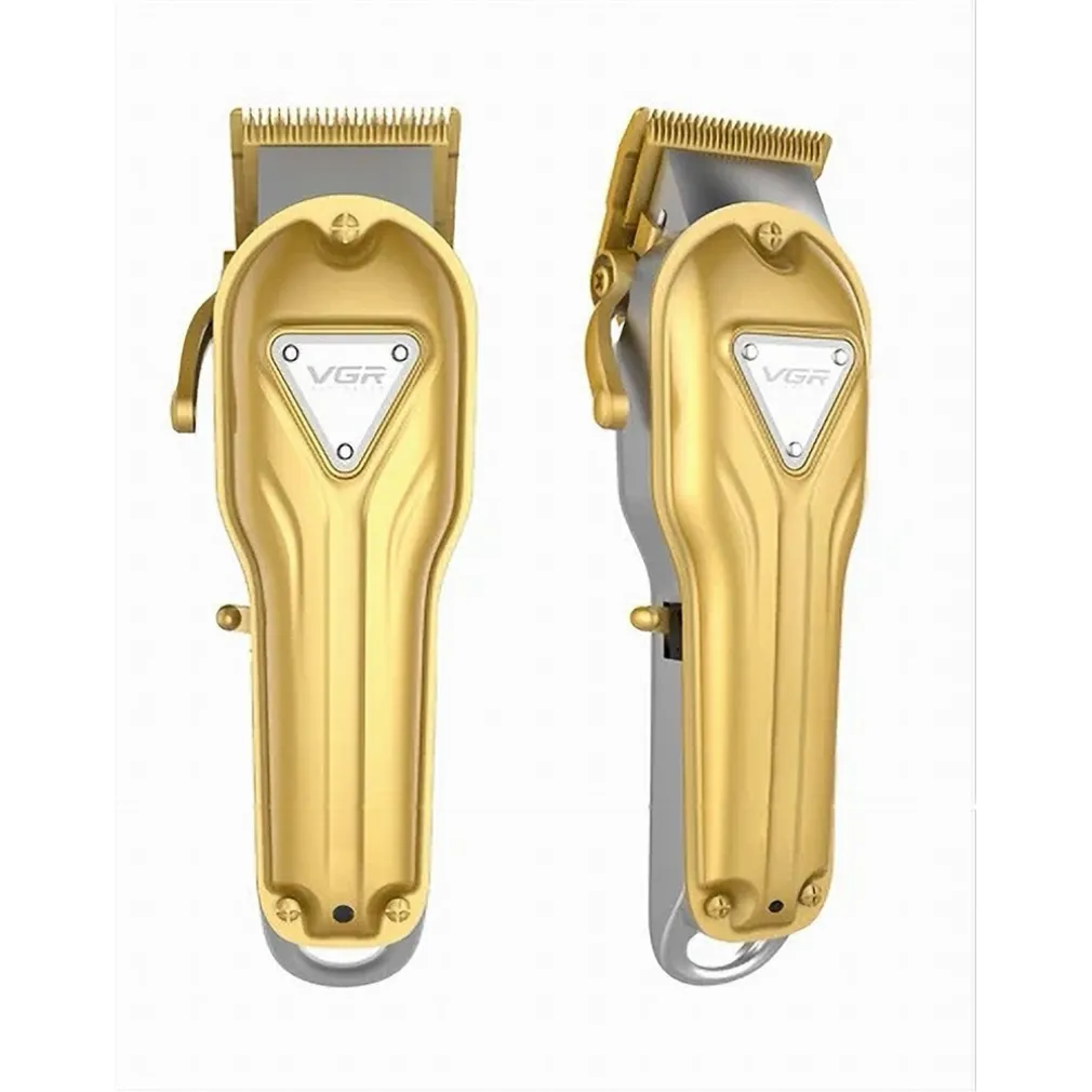 TAGLIACAPELLI ELETTRICO BATTERIA RICARICABILE PROFESSIONALE CON/SENZA CAVO V-133