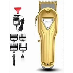 TAGLIACAPELLI ELETTRICO BATTERIA RICARICABILE PROFESSIONALE CON/SENZA CAVO V-133