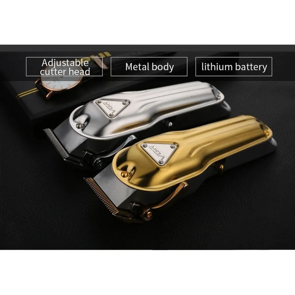 TAGLIACAPELLI ELETTRICO BATTERIA RICARICABILE PROFESSIONALE CON/SENZA CAVO V-133