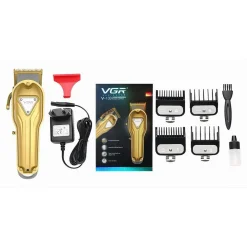 TAGLIACAPELLI ELETTRICO BATTERIA RICARICABILE PROFESSIONALE CON/SENZA CAVO V-133