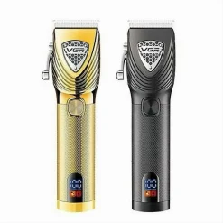 TAGLIACAPELLI ELETTRICO PROFESSIONALE RICARICA USB DISPLAY LED RASOIO VGR V-657