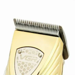 TAGLIACAPELLI ELETTRICO PROFESSIONALE RICARICA USB DISPLAY LED RASOIO VGR V-657