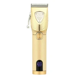 TAGLIACAPELLI ELETTRICO PROFESSIONALE RICARICA USB DISPLAY LED RASOIO VGR V-657