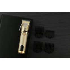 TAGLIACAPELLI ELETTRICO PROFESSIONALE RICARICA USB DISPLAY LED RASOIO VGR V-657