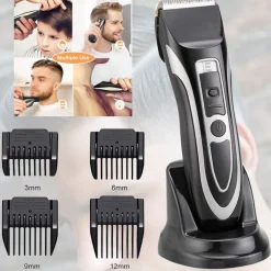 TAGLIACAPELLI ELETTRICO RICARICABILE RIFINITORE ERGONOMICO PROFESSIONALE Q-L7188