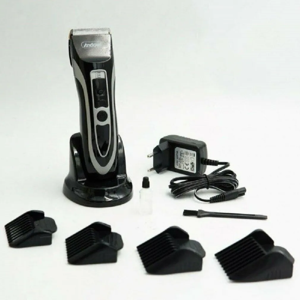 TAGLIACAPELLI ELETTRICO RICARICABILE RIFINITORE ERGONOMICO PROFESSIONALE Q-L7188