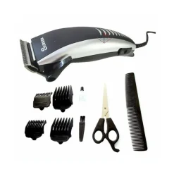 TAGLIACAPELLI ELETTRICO SURKER SK-5602 RASOIO 4 PETTINI FORBICI PETTINE