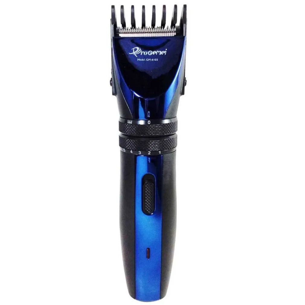 TAGLIACAPELLI GEEMY GM-6103 PROFESSIONALE A BATTERIA RICARICABILE REGOLA BARBA