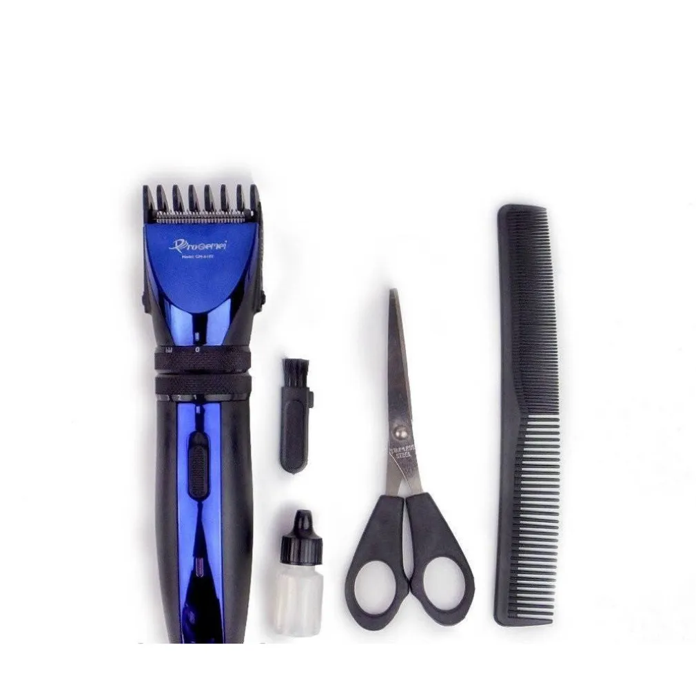 TAGLIACAPELLI GEEMY GM-6103 PROFESSIONALE A BATTERIA RICARICABILE REGOLA BARBA