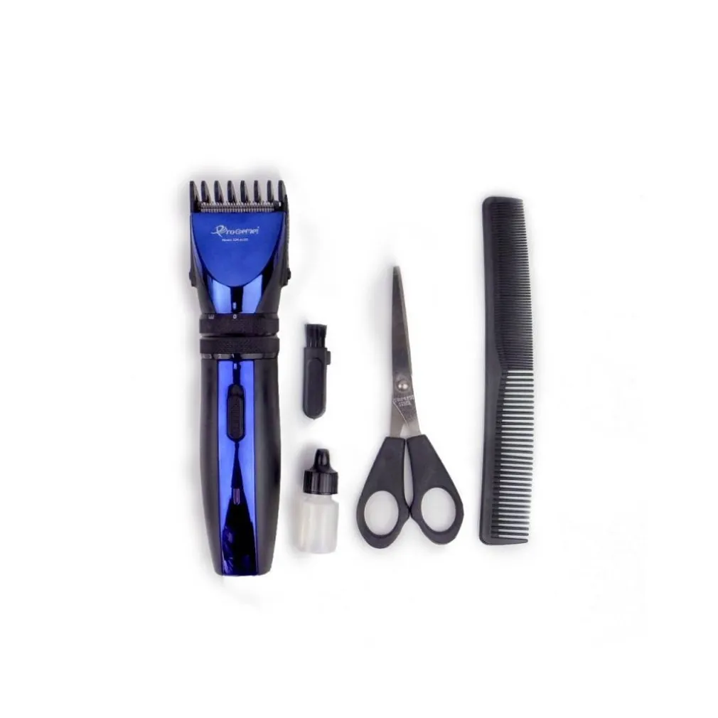 TAGLIACAPELLI GEEMY GM-6103 PROFESSIONALE A BATTERIA RICARICABILE REGOLA BARBA