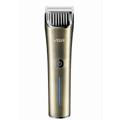 TAGLIACAPELLI IN METALLO SENZA FILI A DOPPIO MOTORE CON LAMA A T UOMO VGR V-669