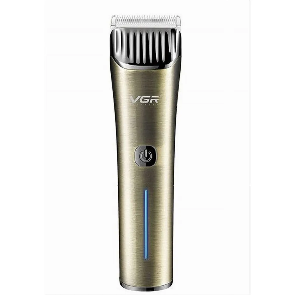 TAGLIACAPELLI IN METALLO SENZA FILI A DOPPIO MOTORE CON LAMA A T UOMO VGR V-669