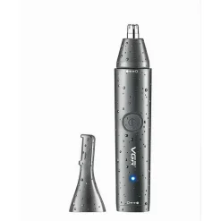 TAGLIACAPELLI 2IN1 RASOIO NASO SOPRACCIGLIA PROFESSIONALE USB RICARICABILE IPX5 V-613