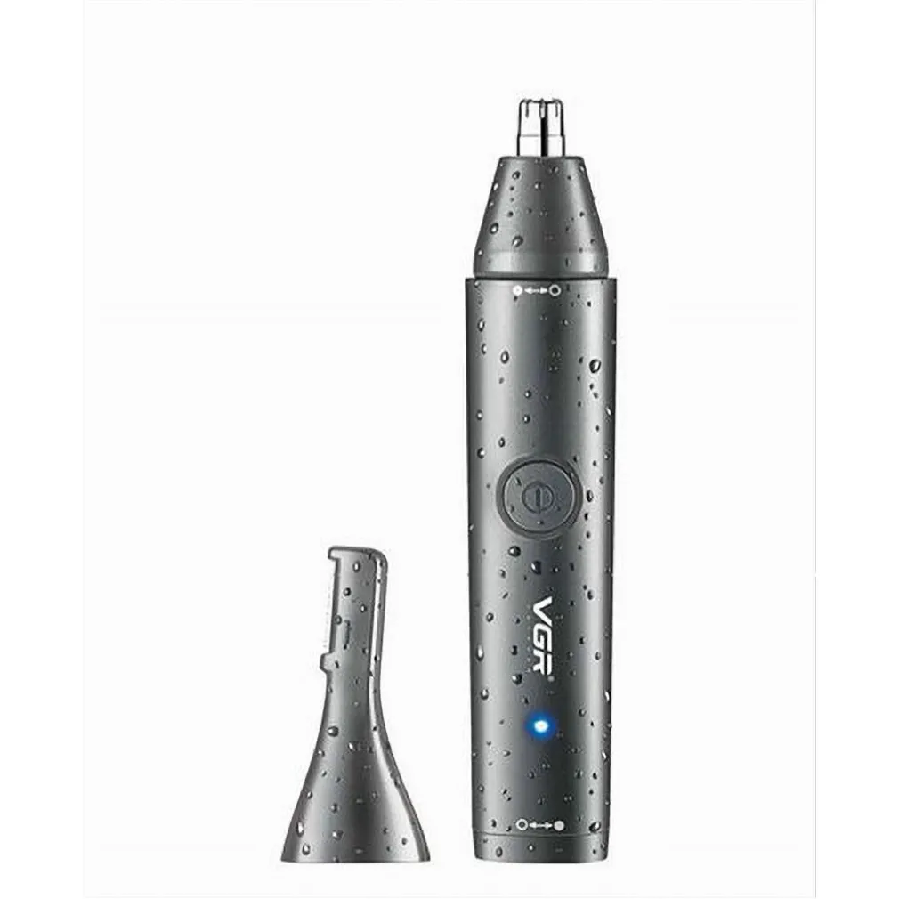 TAGLIACAPELLI 2IN1 RASOIO NASO SOPRACCIGLIA PROFESSIONALE USB RICARICABILE IPX5 V-613