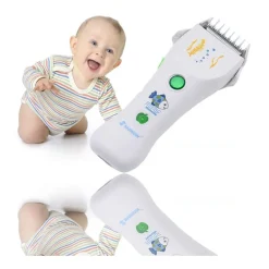 TAGLIACAPELLI PER BAMBINI SH-1727 BIMBO RICARICABILE 3 TESTINE PETTINI RASOI