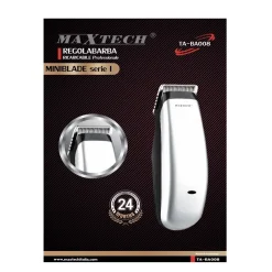 TAGLIACAPELLI PORTATILE DA VIAGGIO RICARICABILE PER BARBA CAPELLI REGOLABARBA TA-BA008