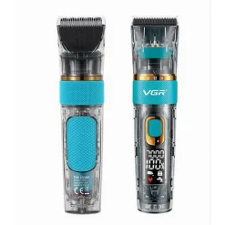 TAGLIACAPELLI PROFESSIONALE ROTELLA ZOOM IPX7 IMPERMEABILE 3 VELOCITÀ VGR V-695