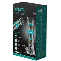 TAGLIACAPELLI PROFESSIONALE ROTELLA ZOOM IPX7 IMPERMEABILE 3 VELOCITÀ VGR V-695