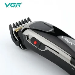 TAGLIACAPELLI PROFESSIONALE VGR V-127 LAMA IN ACCIAIO 8 PETTINI GUIDA CON FILO