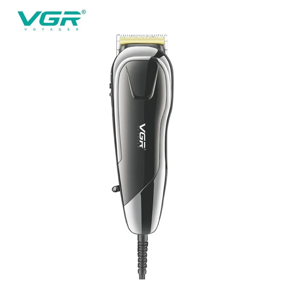 TAGLIACAPELLI PROFESSIONALE VGR V-127 LAMA IN ACCIAIO 8 PETTINI GUIDA CON FILO