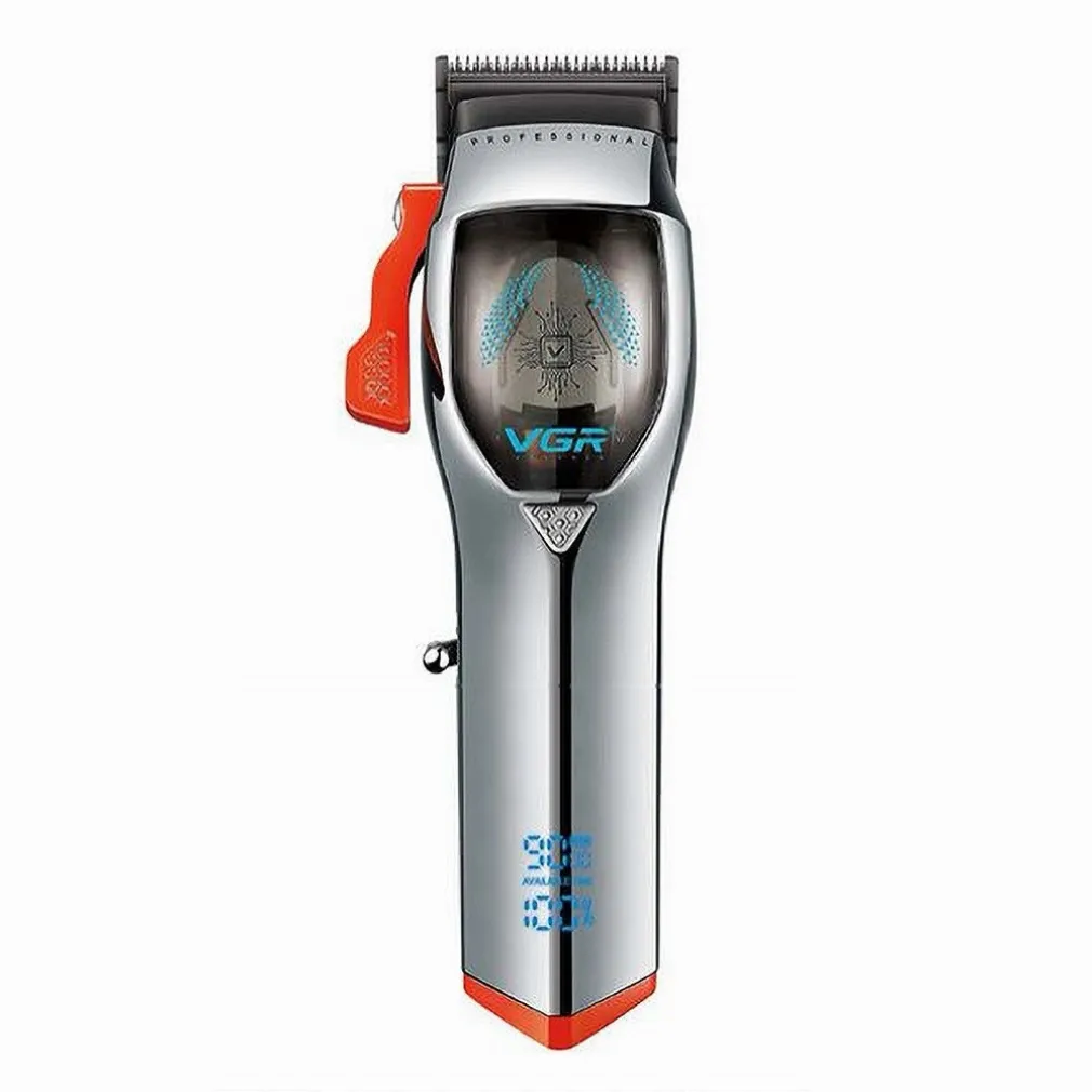 TAGLIACAPELLI PROFESSIONALE A BATTERIA SENZA FILI CON MOTORE MAGNETICO VGR V-647