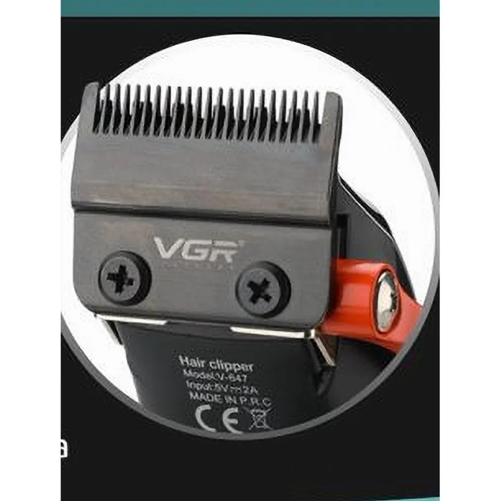 TAGLIACAPELLI PROFESSIONALE A BATTERIA SENZA FILI CON MOTORE MAGNETICO VGR V-647