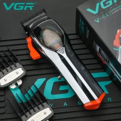 TAGLIACAPELLI PROFESSIONALE A BATTERIA SENZA FILI CON MOTORE MAGNETICO VGR V-647