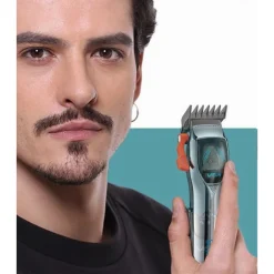 TAGLIACAPELLI PROFESSIONALE A BATTERIA SENZA FILI CON MOTORE MAGNETICO VGR V-647