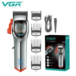 TAGLIACAPELLI PROFESSIONALE A BATTERIA SENZA FILI CON MOTORE MAGNETICO VGR V-647
