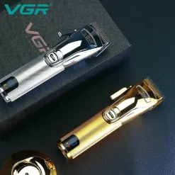 TAGLIACAPELLI PROFESSIONALE RICARICABILE USB BASE RICARICA DISPLAY DIGITALE V662