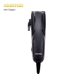 TAGLIACAPELLI PROFESSIONALE CON FILO TRIMMER ELETTRICO GM-811 CON LAMA IN TITANIO