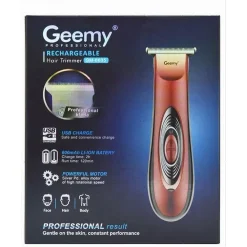 TAGLIACAPELLI PROFESSIONALE RICARICABILE USB RASOIO GM-6635 ELETTRICO SENZA FILI