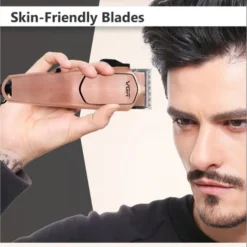 TAGLIACAPELLI PROFESSIONALE CON FILO TRIMMER PER UOMO ELETTRICO CLIPPERS V-131