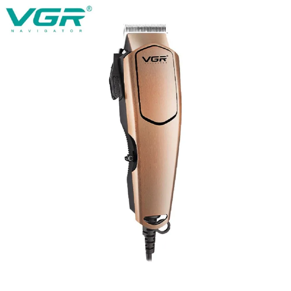 TAGLIACAPELLI PROFESSIONALE CON FILO TRIMMER PER UOMO ELETTRICO CLIPPERS V-131