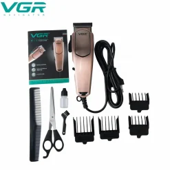 TAGLIACAPELLI PROFESSIONALE CON FILO TRIMMER PER UOMO ELETTRICO CLIPPERS V-131