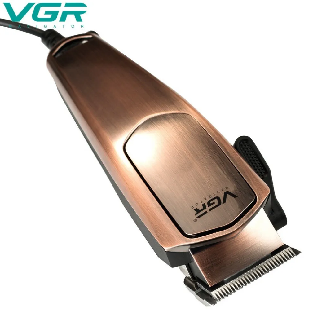 TAGLIACAPELLI PROFESSIONALE CON FILO TRIMMER PER UOMO ELETTRICO CLIPPERS V-131