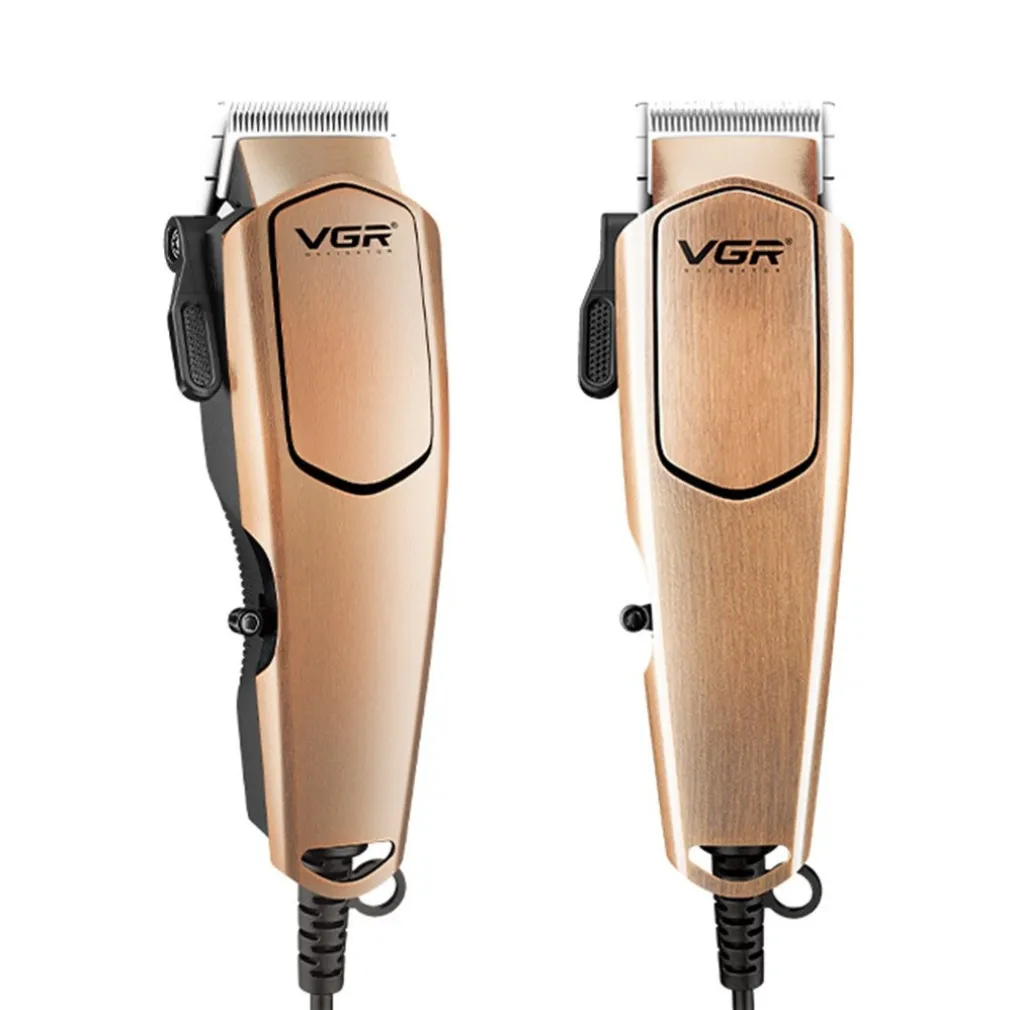 TAGLIACAPELLI PROFESSIONALE CON FILO TRIMMER PER UOMO ELETTRICO CLIPPERS V-131