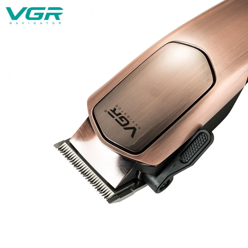 TAGLIACAPELLI PROFESSIONALE CON FILO TRIMMER PER UOMO ELETTRICO CLIPPERS V-131