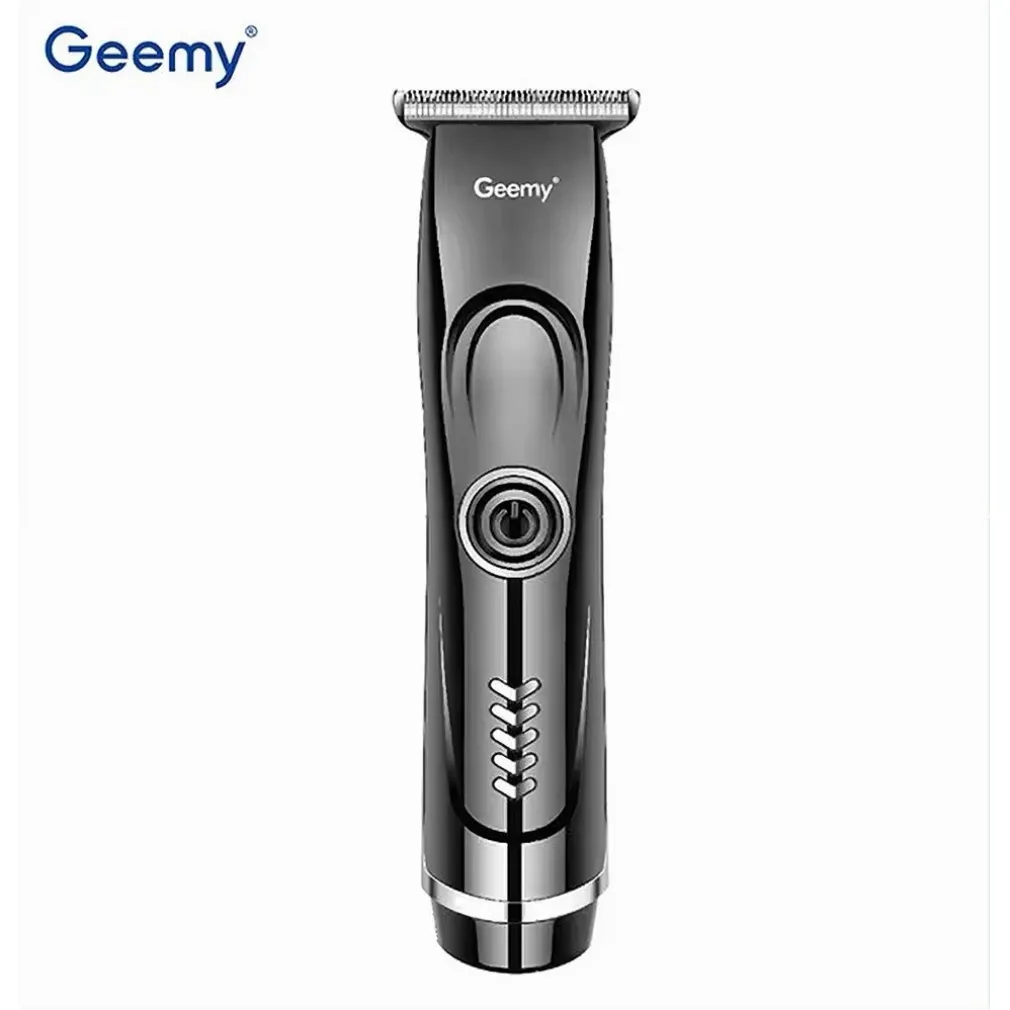 TAGLIACAPELLI PROFESSIONALE A BATTERIA RICARICABILE USB RASOIO SENZA FILI GM-6636