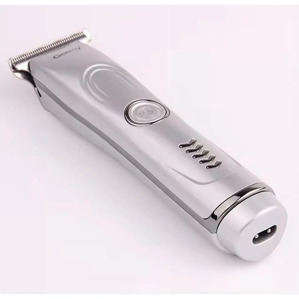 TAGLIACAPELLI PROFESSIONALE A BATTERIA RICARICABILE USB RASOIO SENZA FILI GM-6636