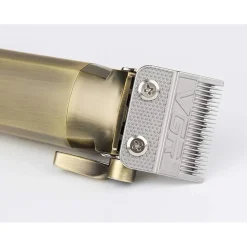 TAGLIACAPELLI PROFESSIONALE SENZA FILI DISPLAY LED A BATTERIA RICARICABILE V-688