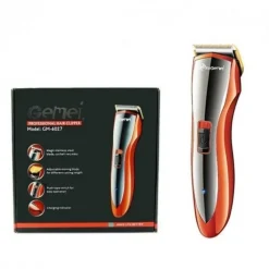 TAGLIACAPELLI PROFESSIONALE CORDLESS UOMO RICARICABILE RIFINITORE BARBA GM-6027