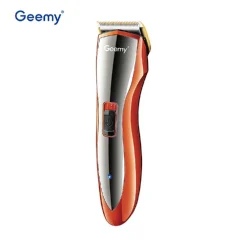 TAGLIACAPELLI PROFESSIONALE CORDLESS UOMO RICARICABILE RIFINITORE BARBA GM-6027