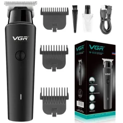 TAGLIACAPELLI PROFESSIONALE ELETTRICO RICARICABILE TRIMMER BARBA CORDLESS V-933