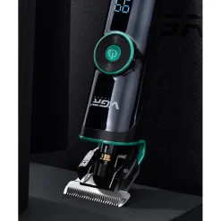 TAGLIACAPELLI PROFESSIONALE BARBA TRIMMER RICARICA RAPIDA CON PETTINI GUIDA V671
