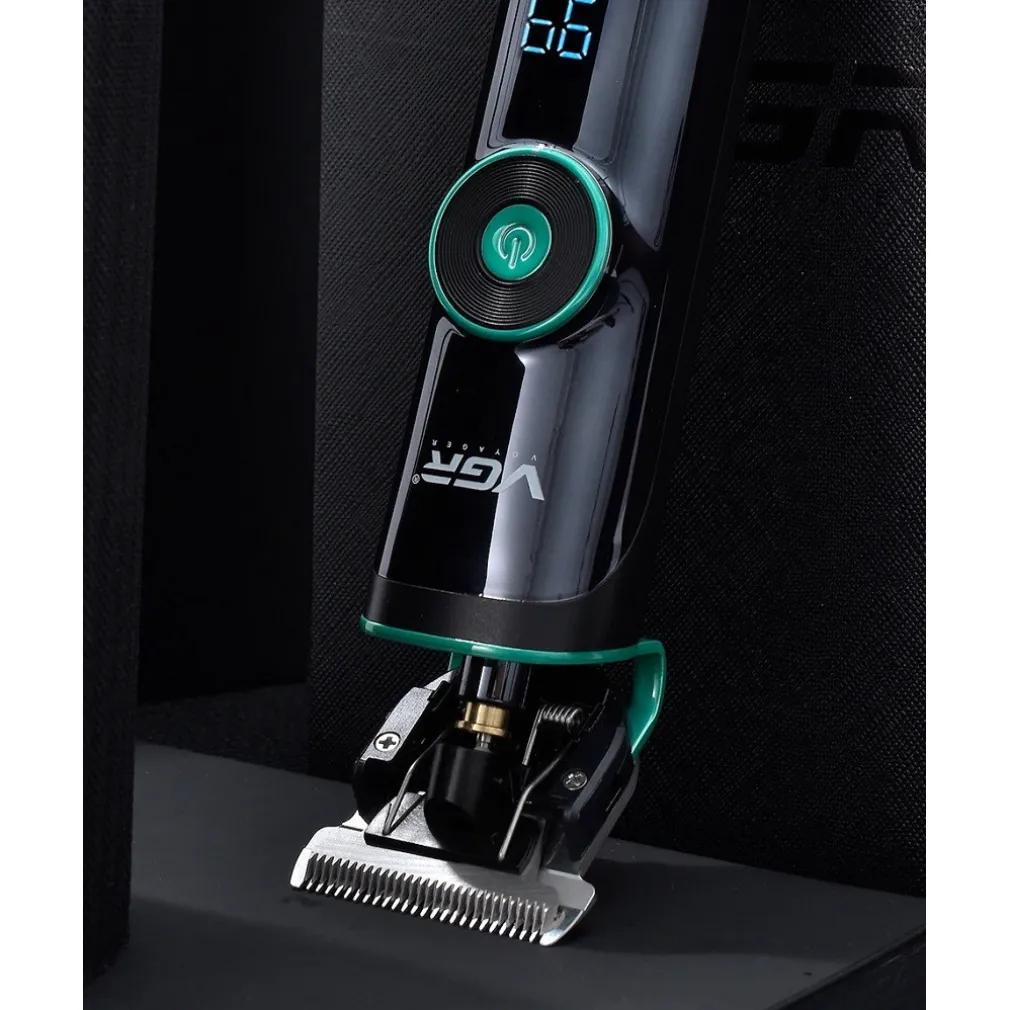 TAGLIACAPELLI PROFESSIONALE BARBA TRIMMER RICARICA RAPIDA CON PETTINI GUIDA V671