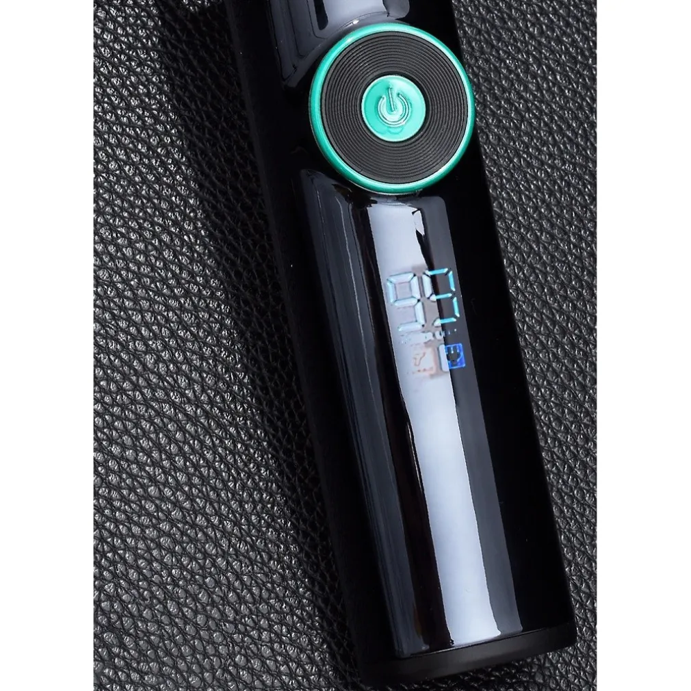 TAGLIACAPELLI PROFESSIONALE BARBA TRIMMER RICARICA RAPIDA CON PETTINI GUIDA V671