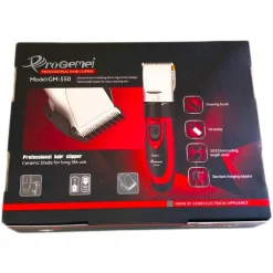 TAGLIACAPELLI PROFESSIONALE RASOIO ELETTRICO DOPPIA BATTERIA RICARICABILE GM-550