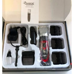 TAGLIACAPELLI PROFESSIONALE RASOIO ELETTRICO DOPPIA BATTERIA RICARICABILE GM-550