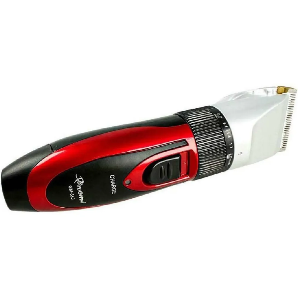 TAGLIACAPELLI PROFESSIONALE RASOIO ELETTRICO DOPPIA BATTERIA RICARICABILE GM-550